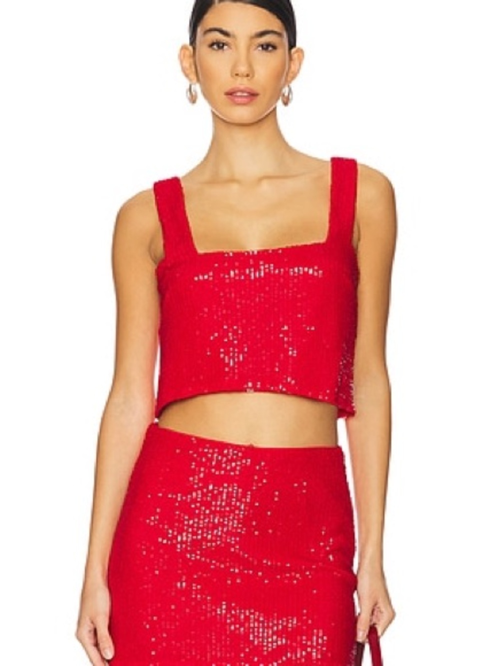Show Me Your Mumu Tara Crop Top